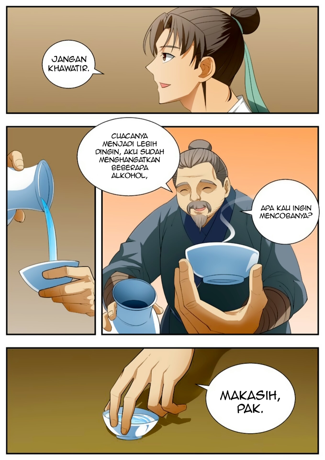 I Shall Seal the Heavens Chapter 60 - halaman 3