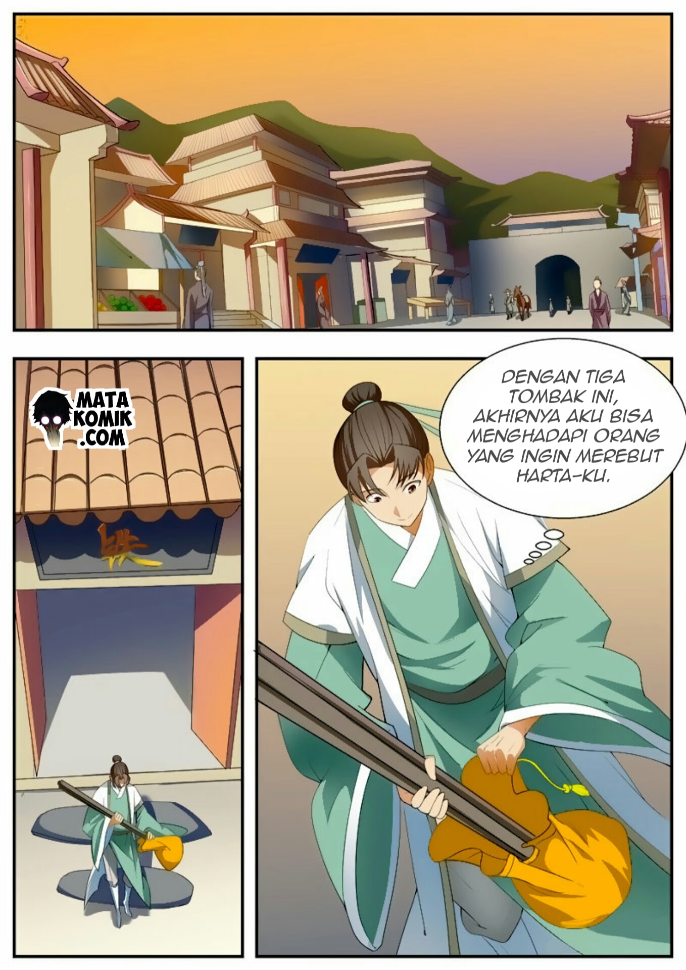 I Shall Seal the Heavens Chapter 61 - halaman 2