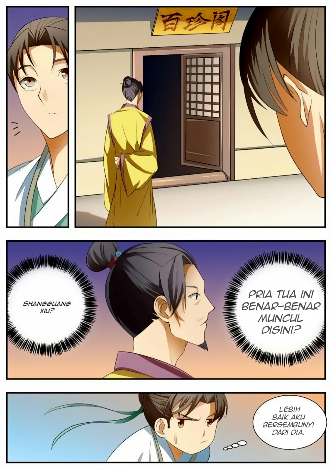 I Shall Seal the Heavens Chapter 61 - halaman 3