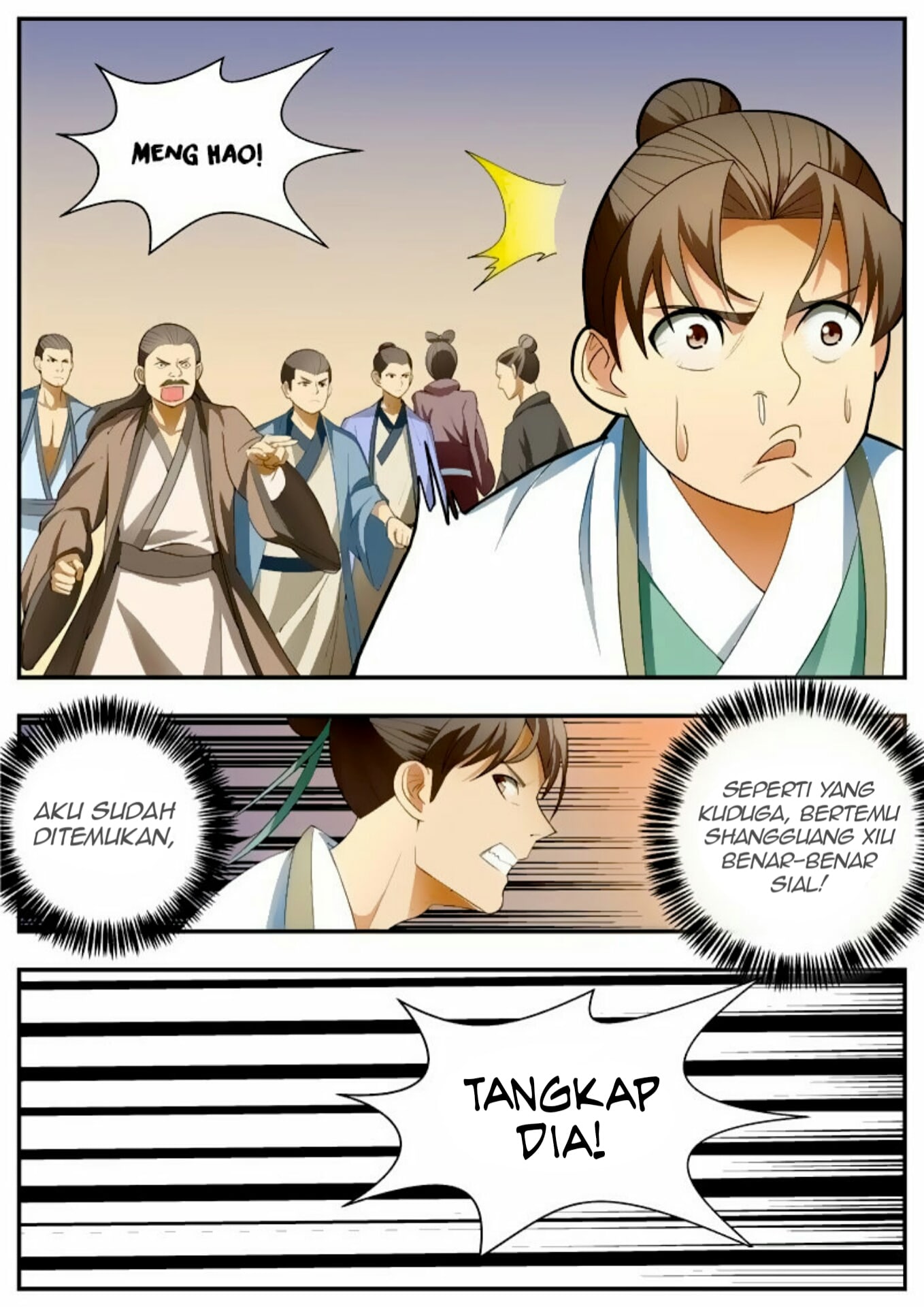 I Shall Seal the Heavens Chapter 61 - halaman 4