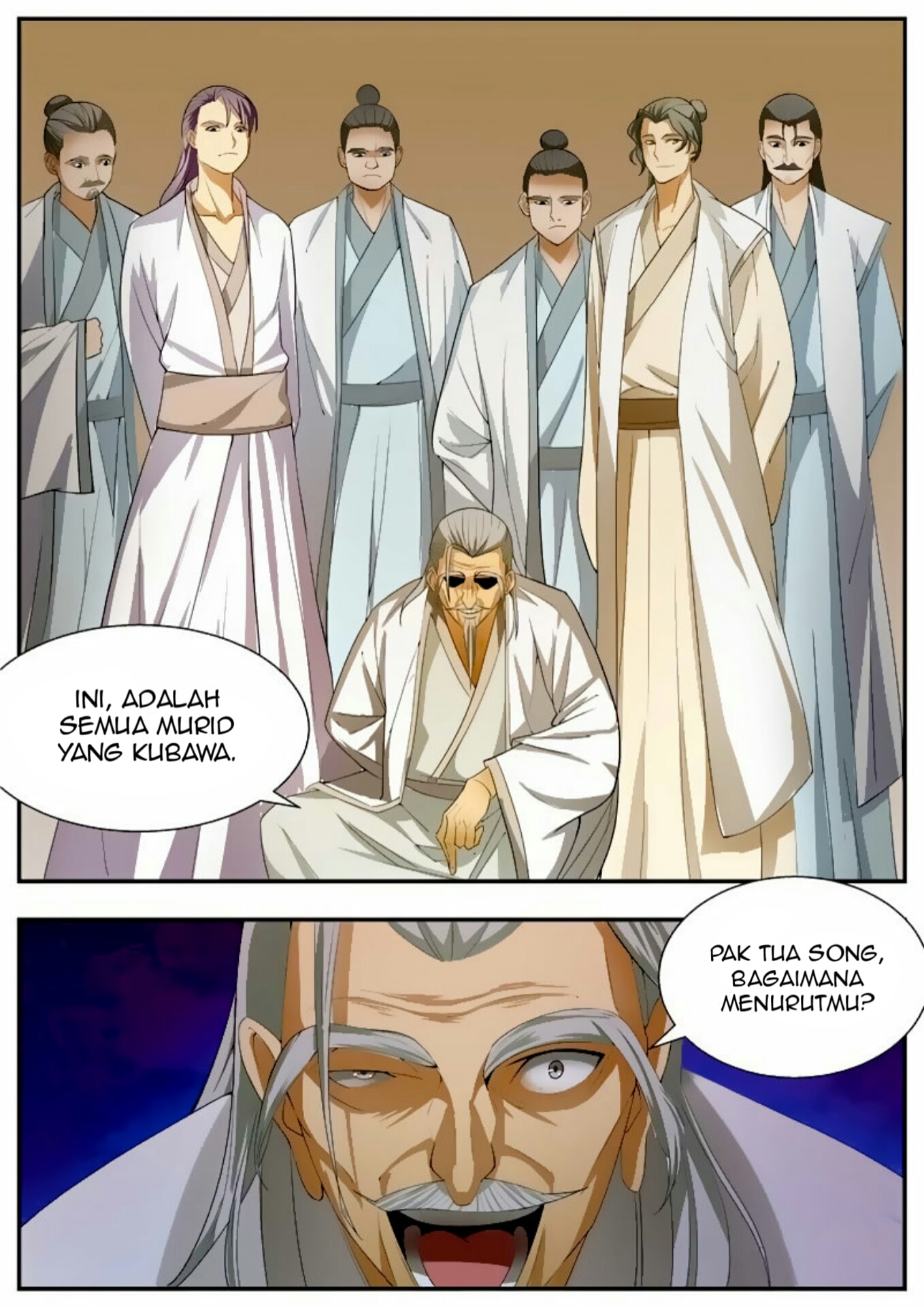 I Shall Seal the Heavens Chapter 61 - halaman 8