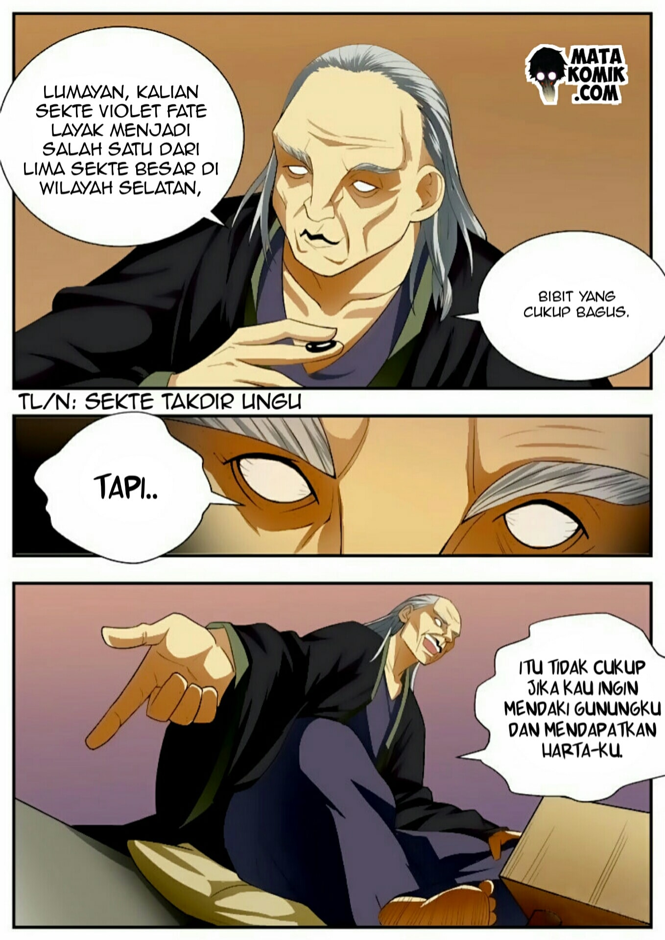 I Shall Seal the Heavens Chapter 61 - halaman 9