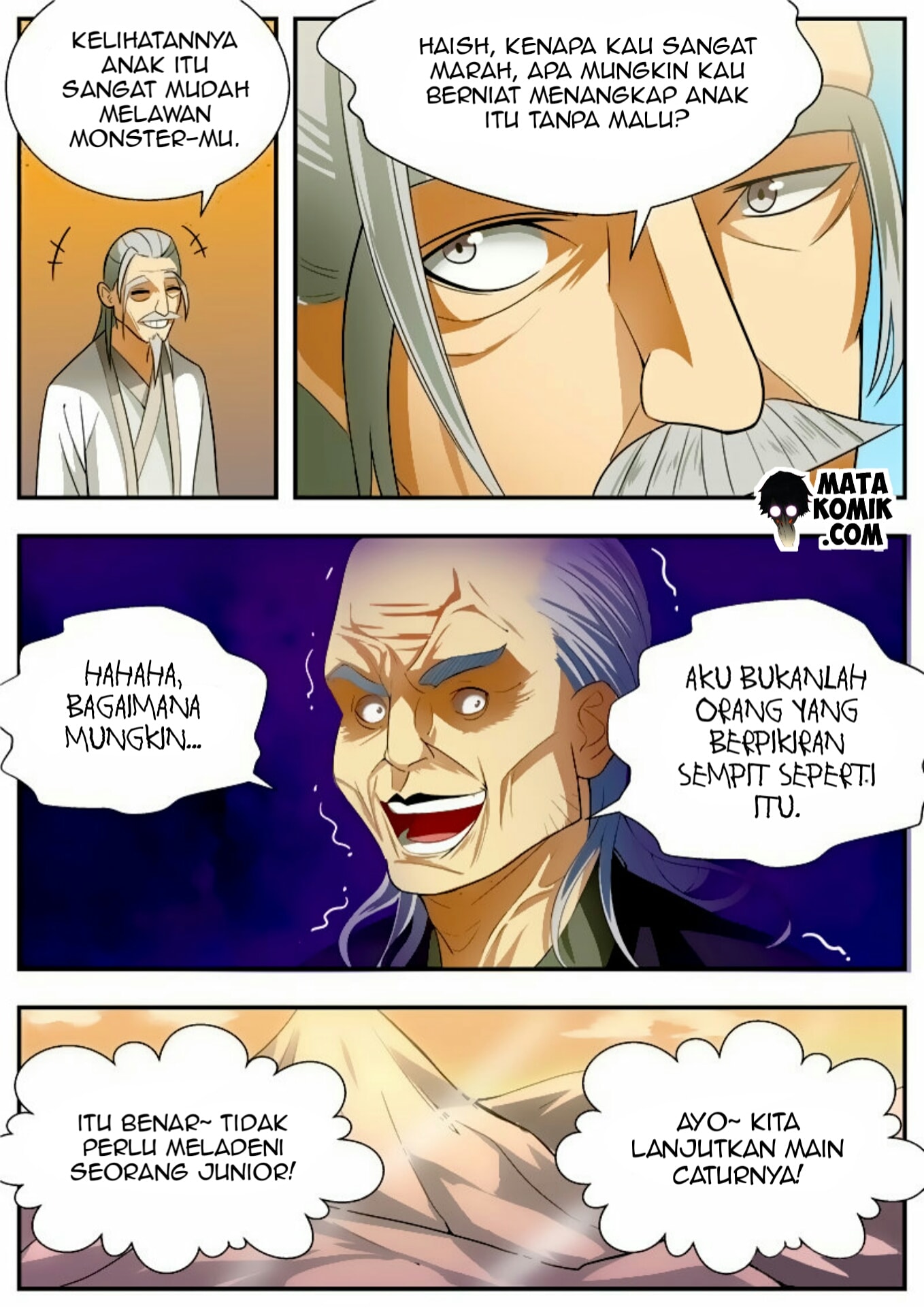 I Shall Seal the Heavens Chapter 62 - halaman 11