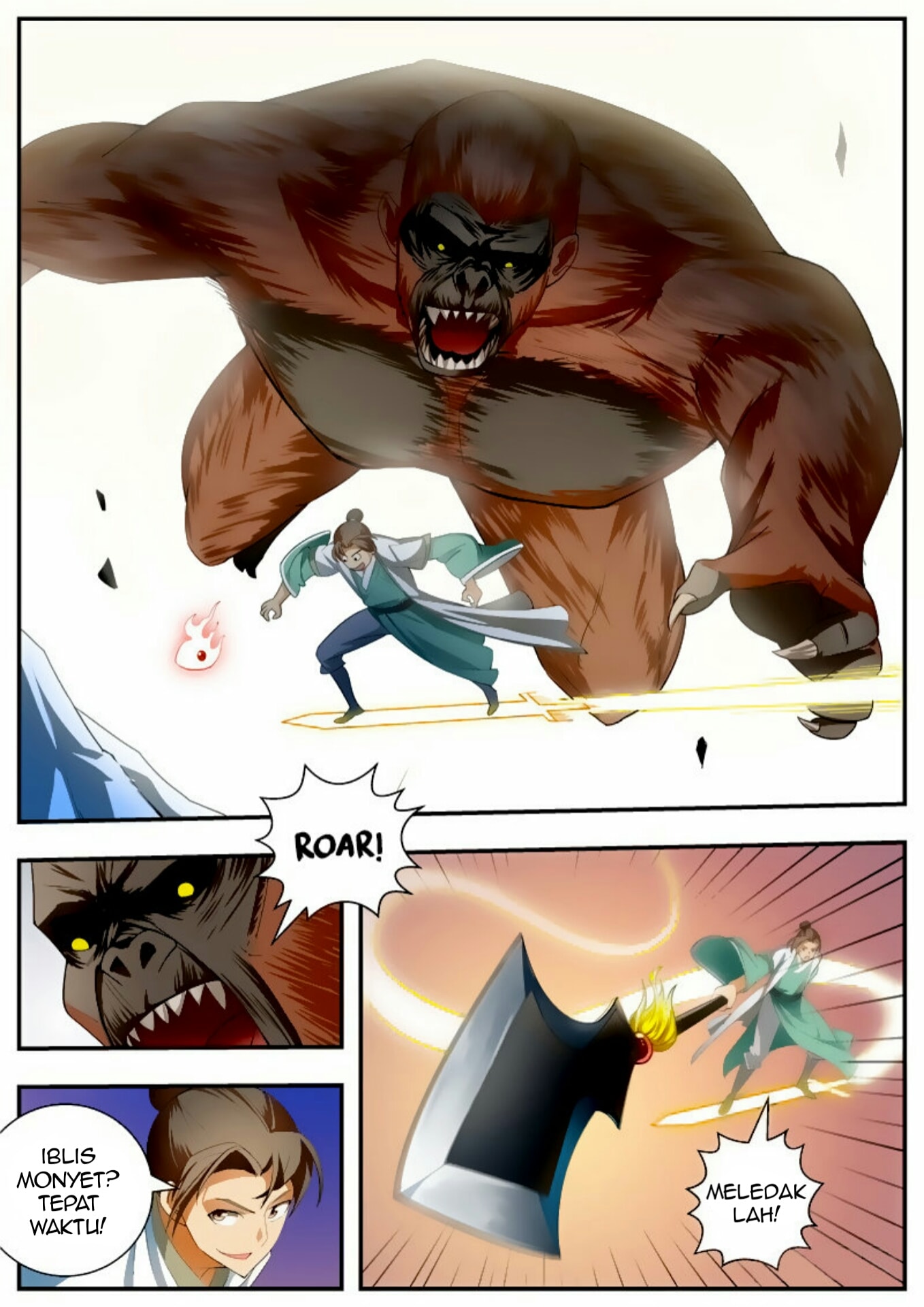 I Shall Seal the Heavens Chapter 62 - halaman 3