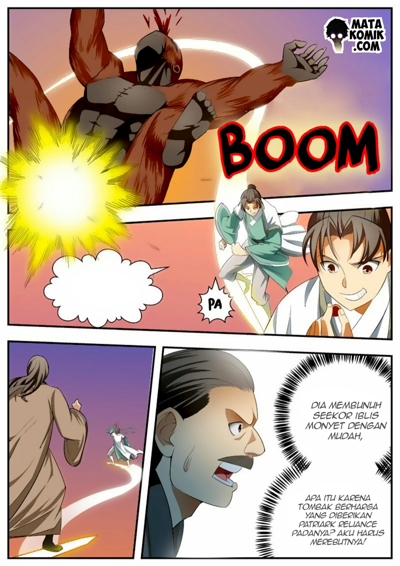 I Shall Seal the Heavens Chapter 62 - halaman 4