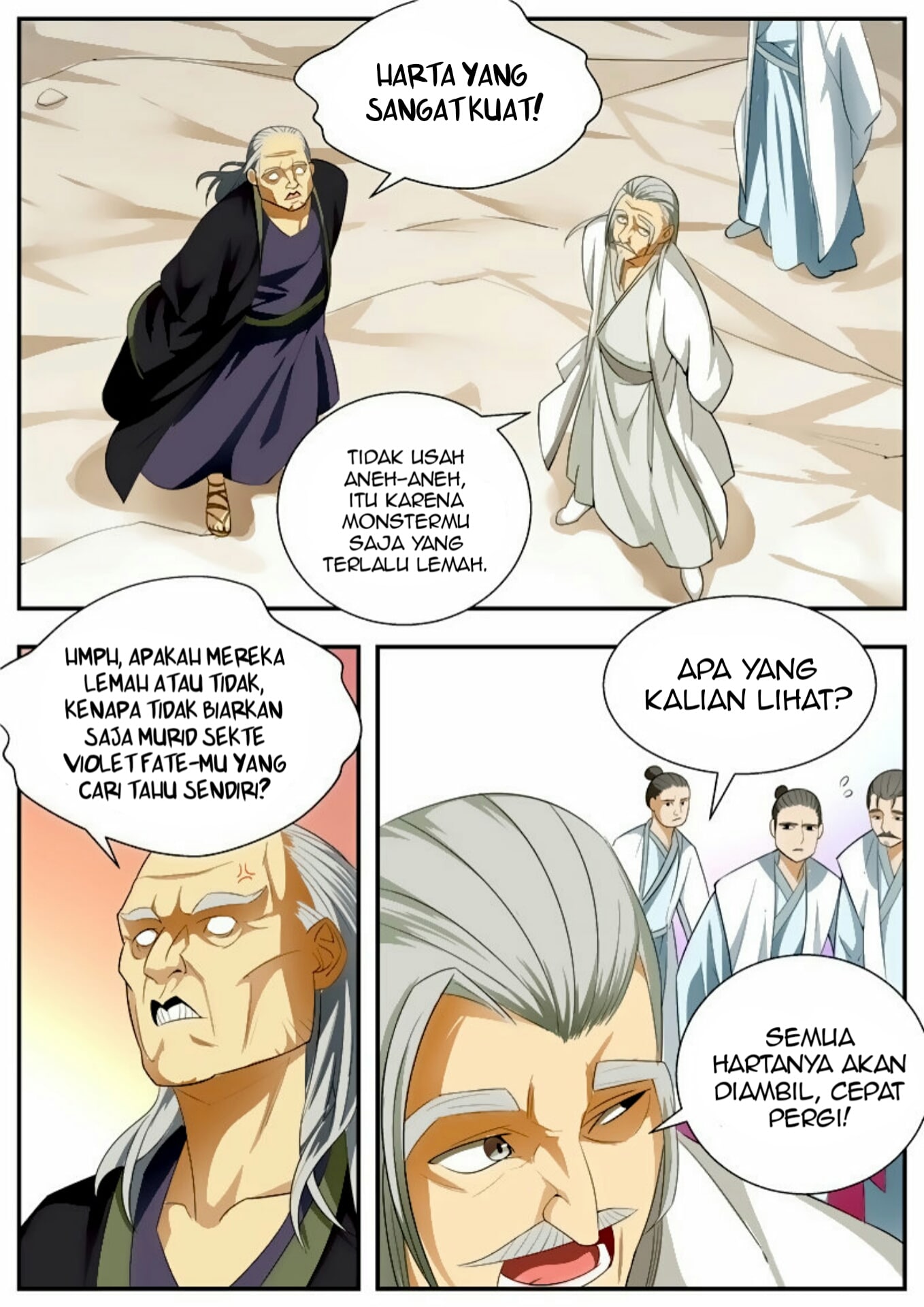 I Shall Seal the Heavens Chapter 62 - halaman 5