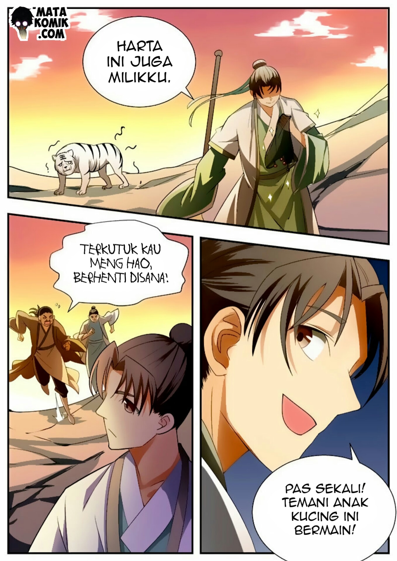 I Shall Seal the Heavens Chapter 62 - halaman 9