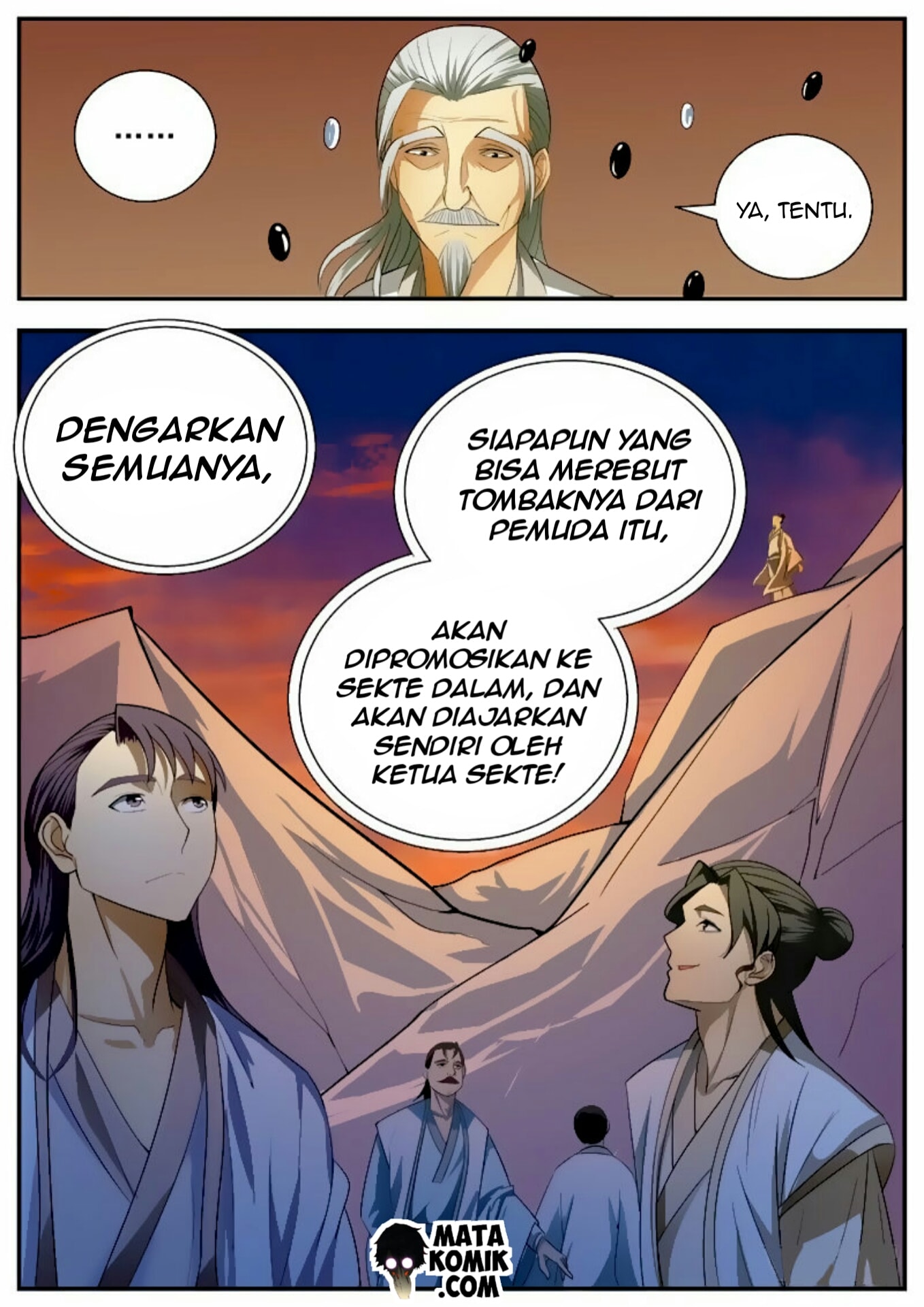 I Shall Seal the Heavens Chapter 63 - halaman 10