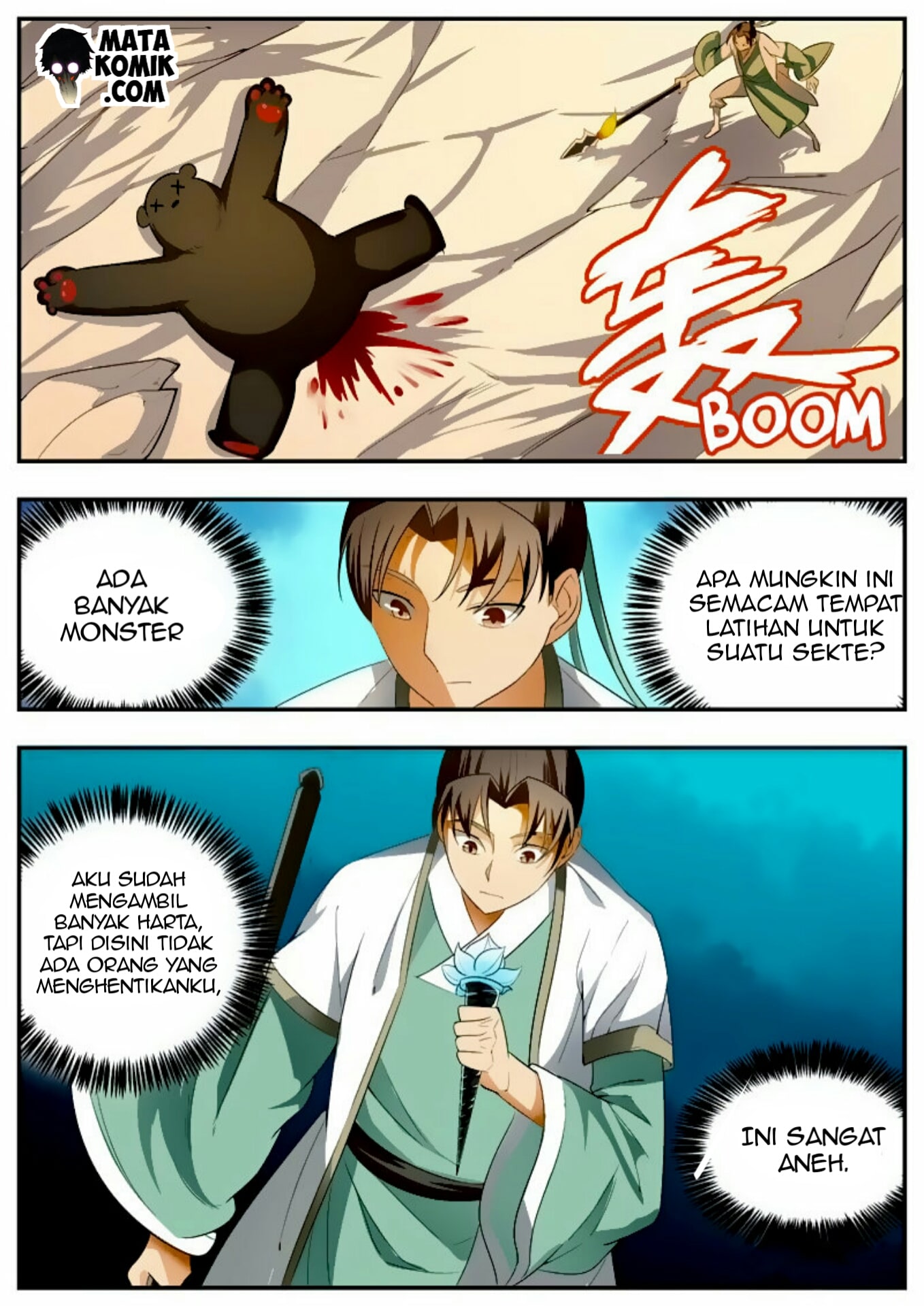 I Shall Seal the Heavens Chapter 63 - halaman 2