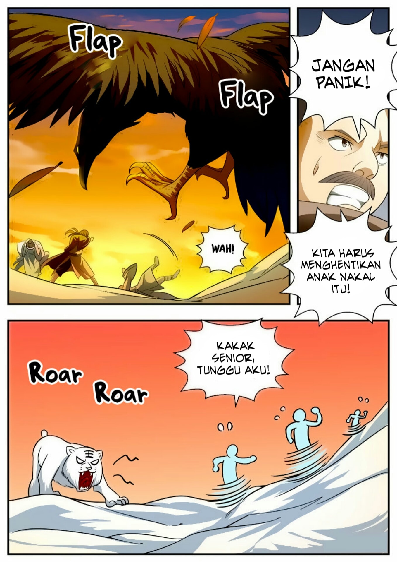 I Shall Seal the Heavens Chapter 63 - halaman 3