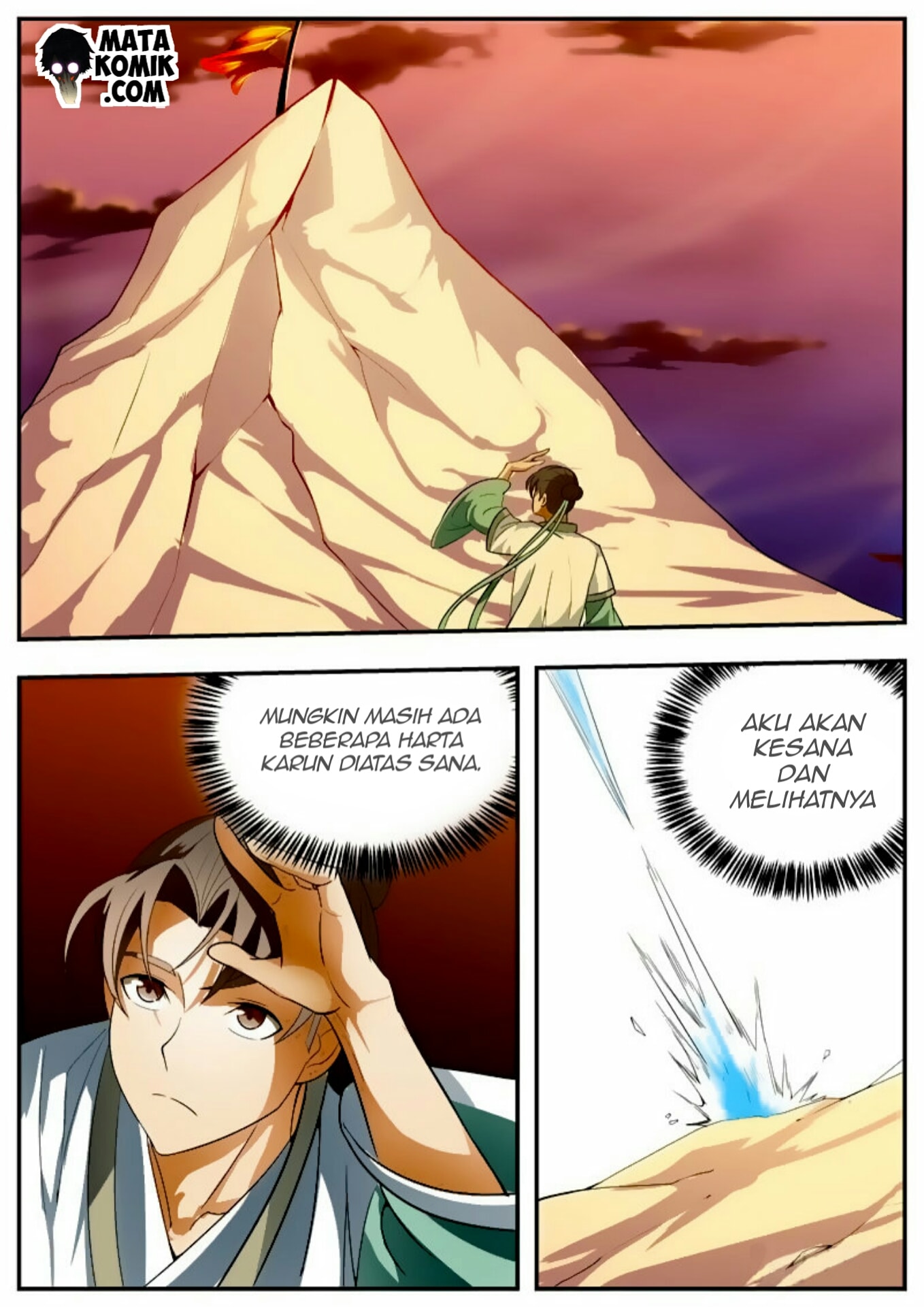 I Shall Seal the Heavens Chapter 63 - halaman 4
