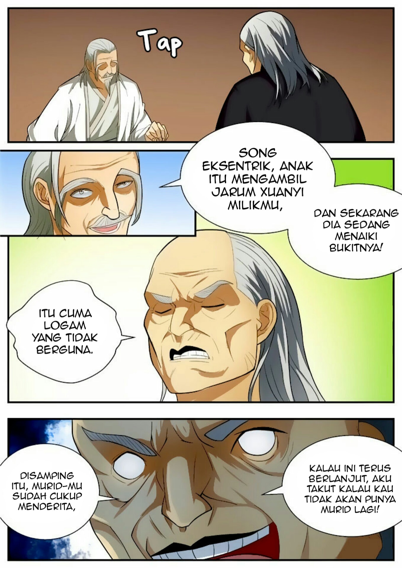 I Shall Seal the Heavens Chapter 63 - halaman 5