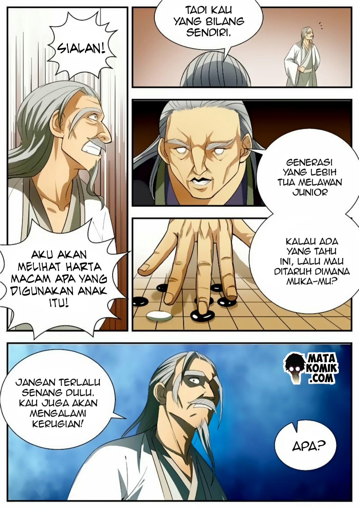 I Shall Seal the Heavens Chapter 63 - halaman 6