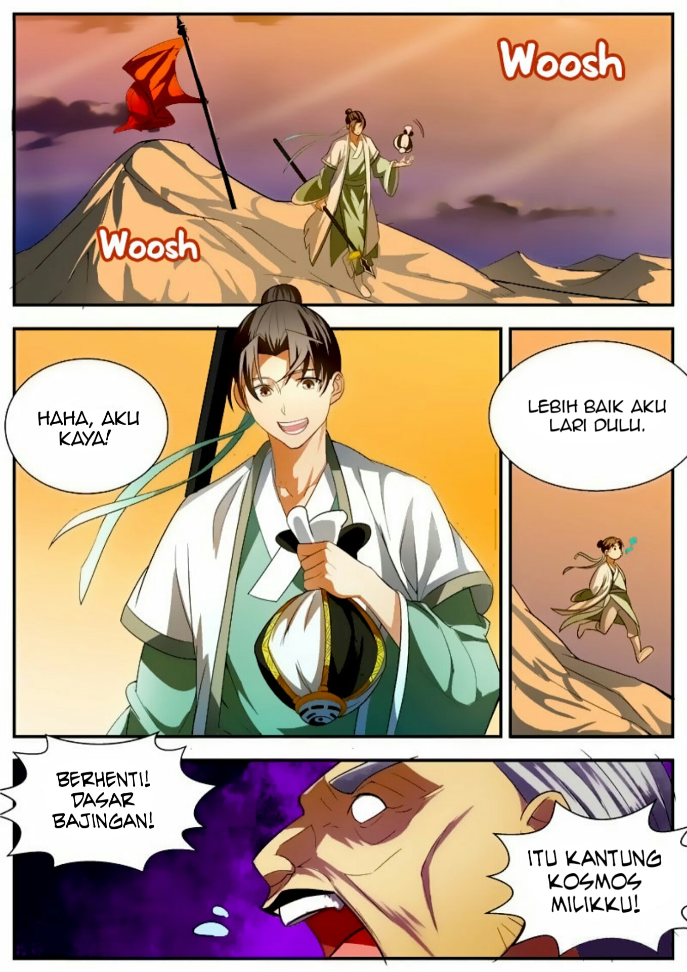 I Shall Seal the Heavens Chapter 63 - halaman 7