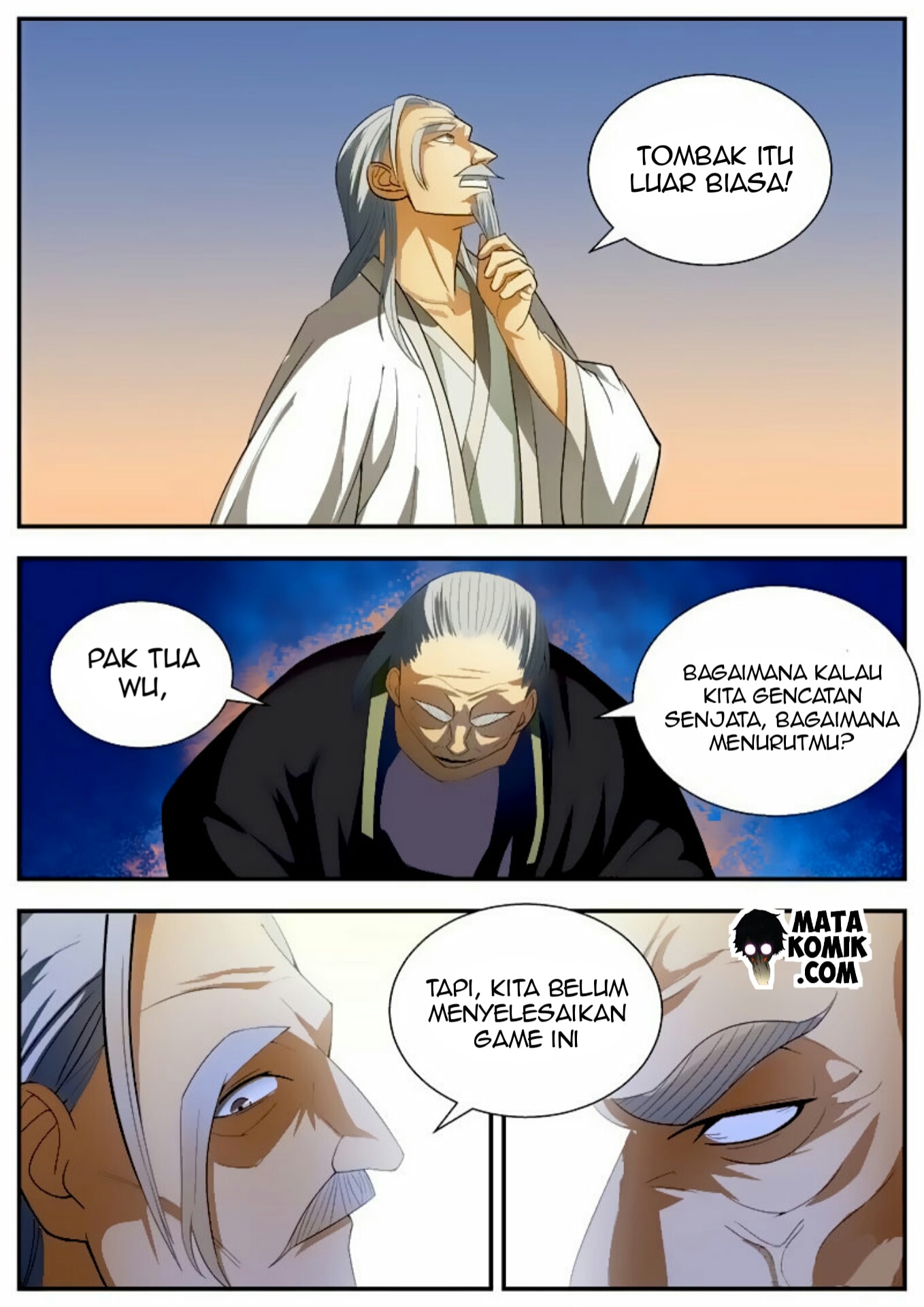 I Shall Seal the Heavens Chapter 63 - halaman 8