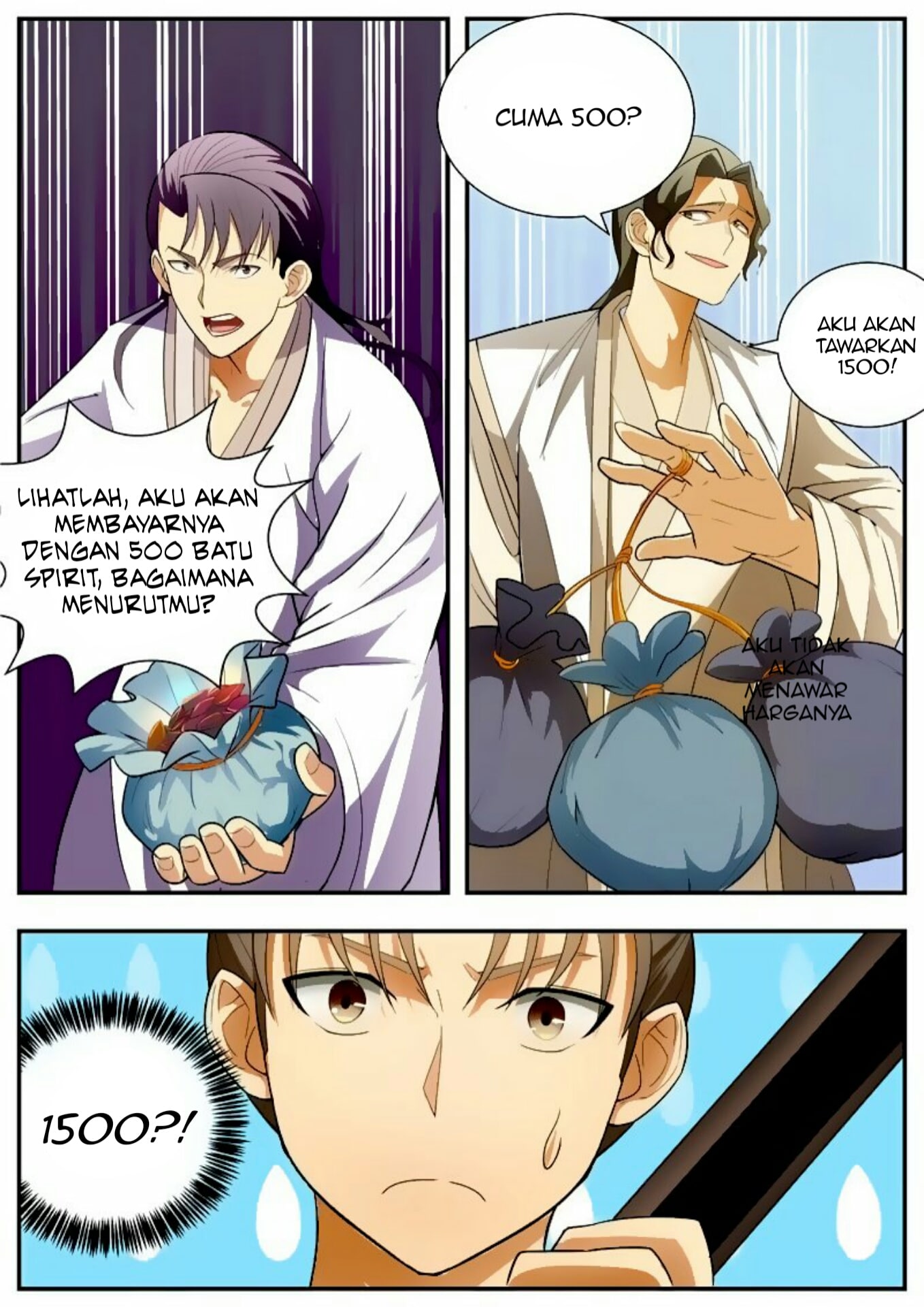 I Shall Seal the Heavens Chapter 65 - halaman 3