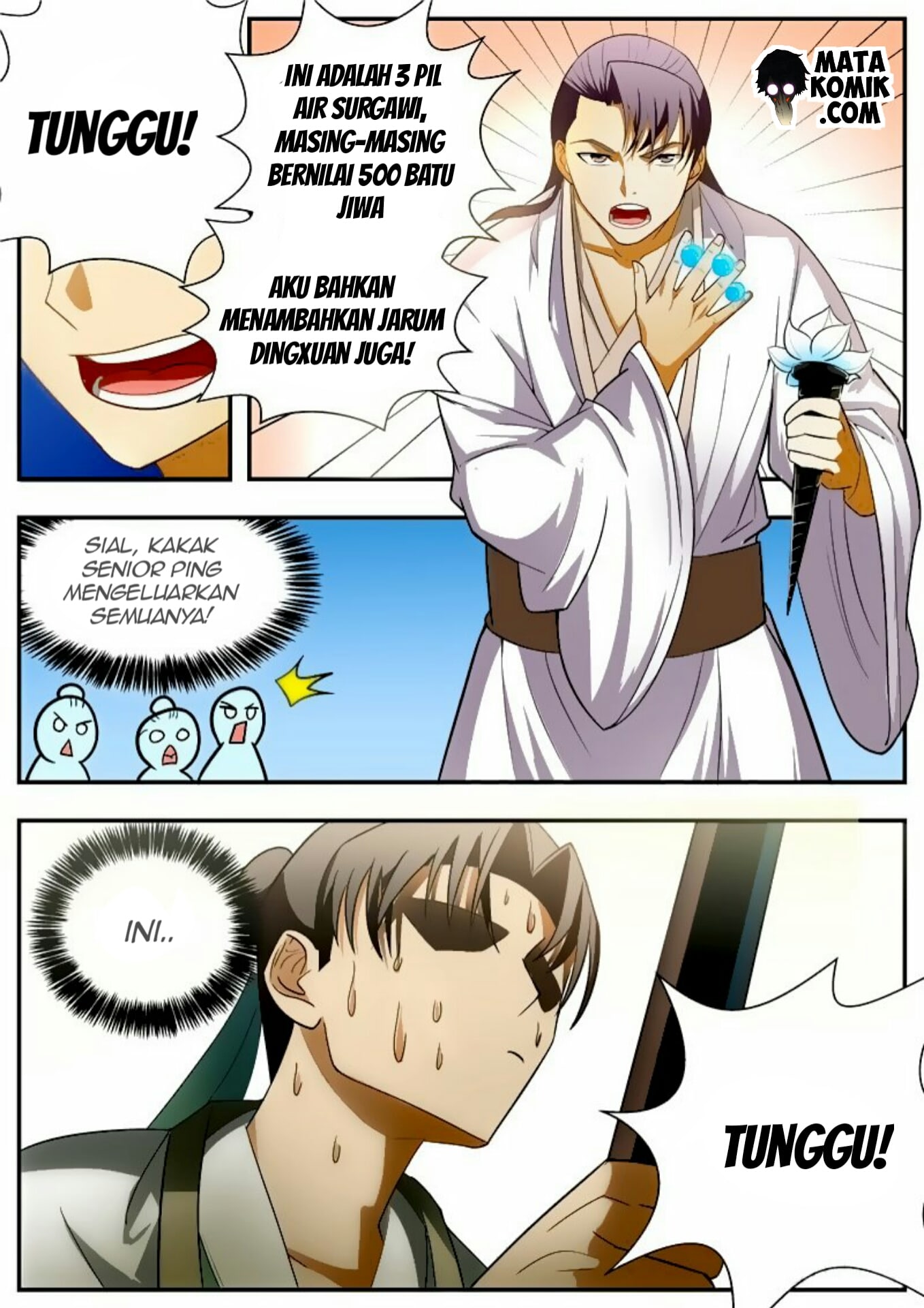 I Shall Seal the Heavens Chapter 65 - halaman 4