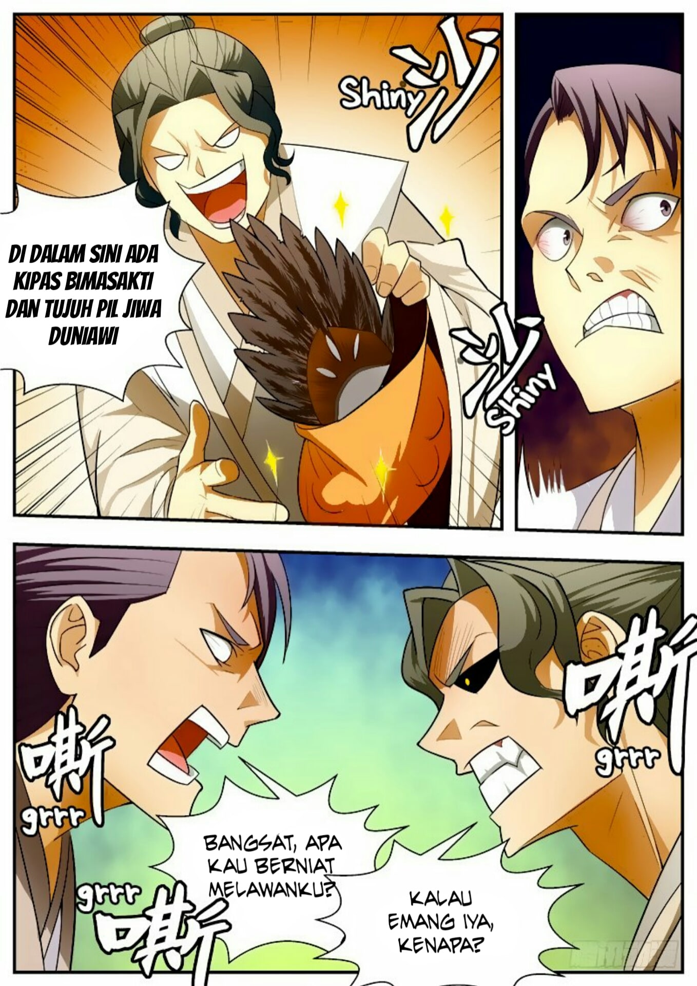 I Shall Seal the Heavens Chapter 65 - halaman 5