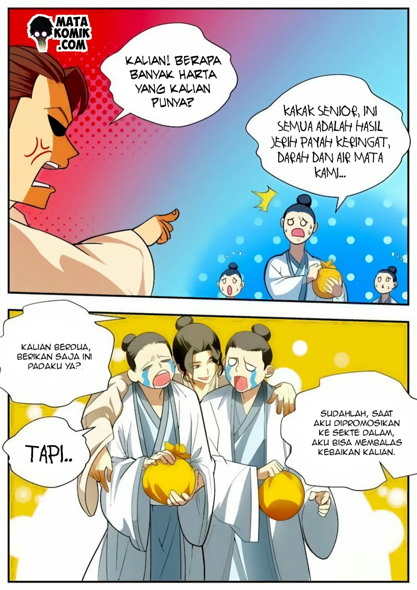 I Shall Seal the Heavens Chapter 65 - halaman 6