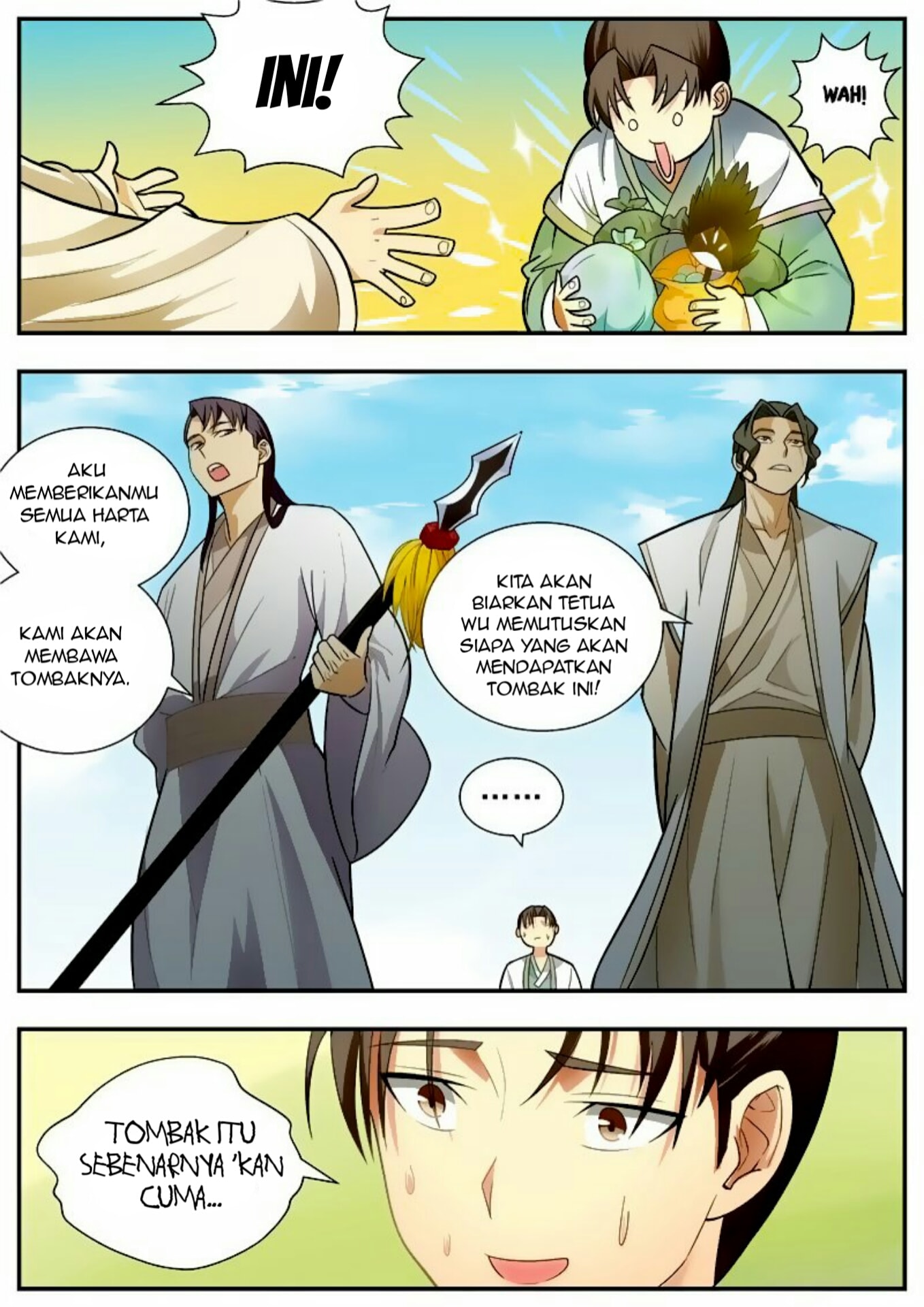 I Shall Seal the Heavens Chapter 65 - halaman 7