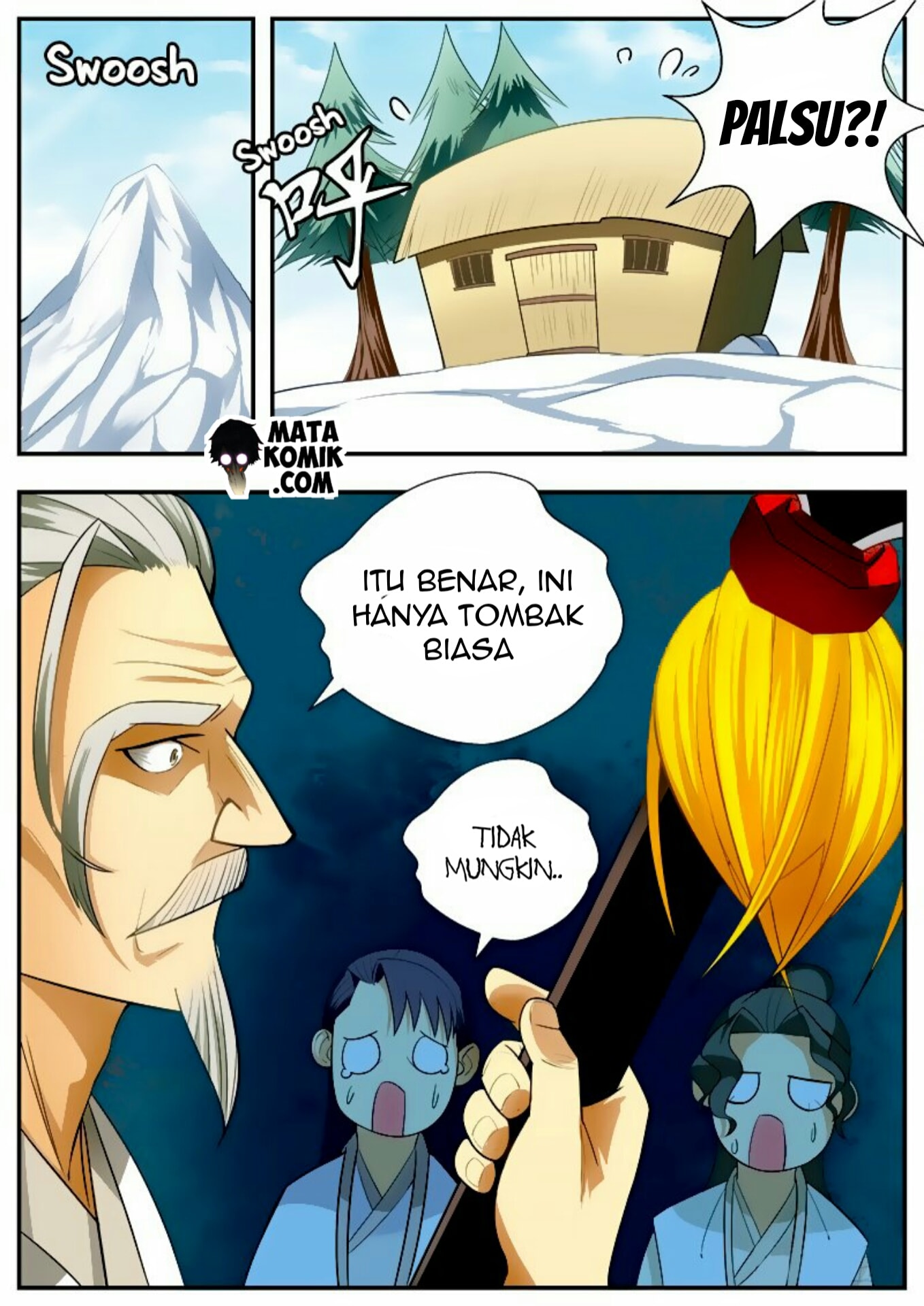 I Shall Seal the Heavens Chapter 65 - halaman 8