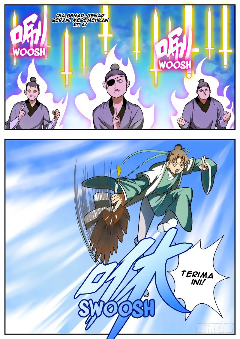 I Shall Seal the Heavens Chapter 66 - halaman 10