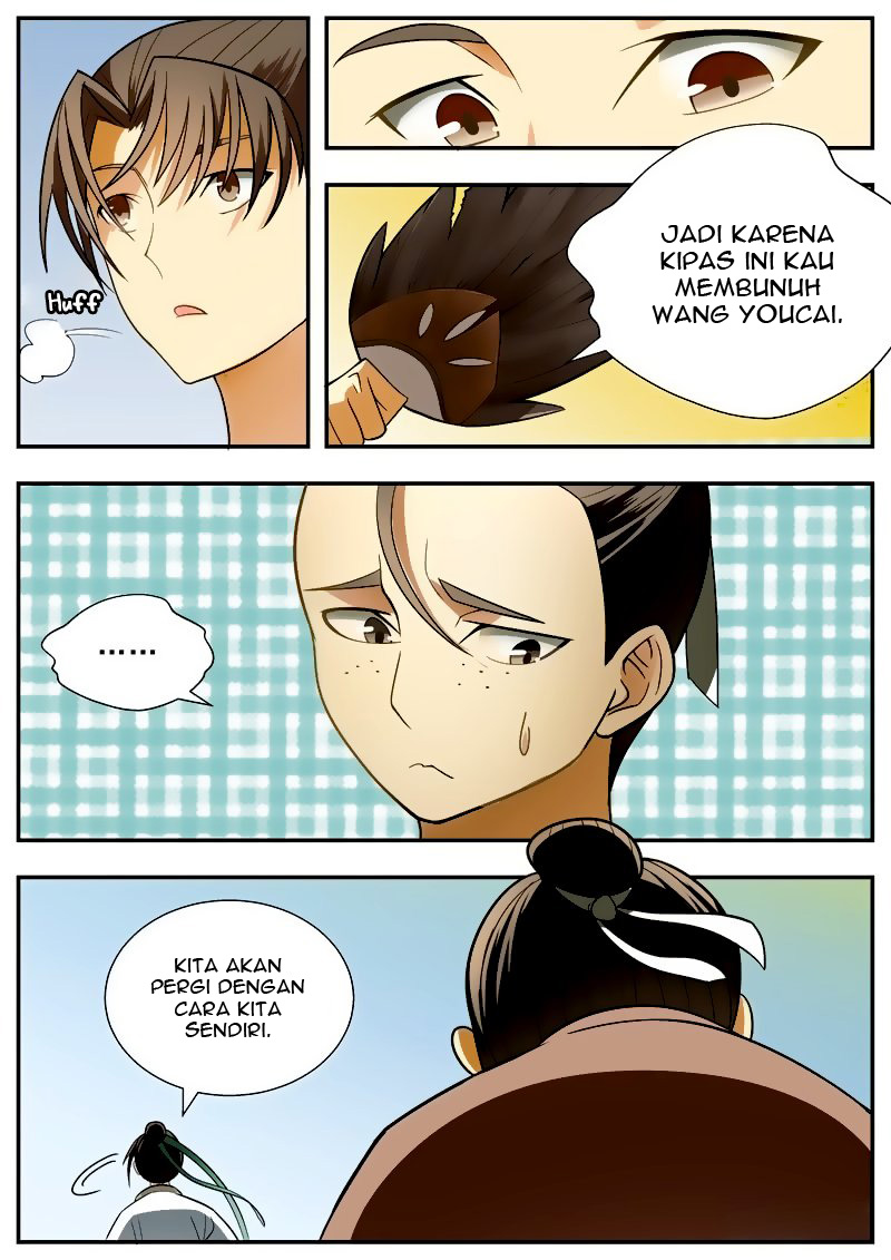 I Shall Seal the Heavens Chapter 66 - halaman 12