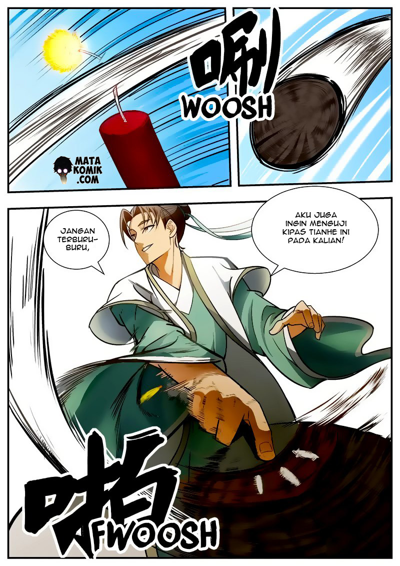 I Shall Seal the Heavens Chapter 66 - halaman 9