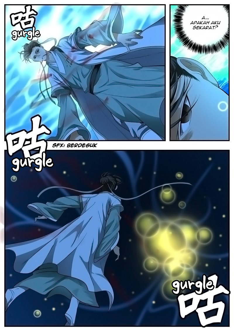 I Shall Seal the Heavens Chapter 72 - halaman 8