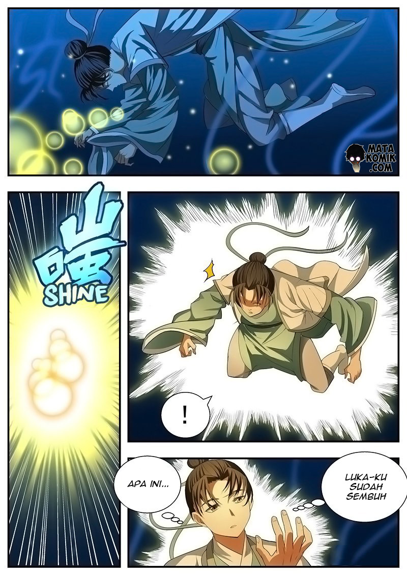 I Shall Seal the Heavens Chapter 72 - halaman 9