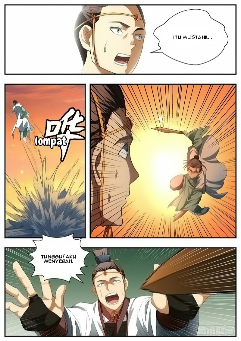 I Shall Seal the Heavens Chapter 73 - halaman 10