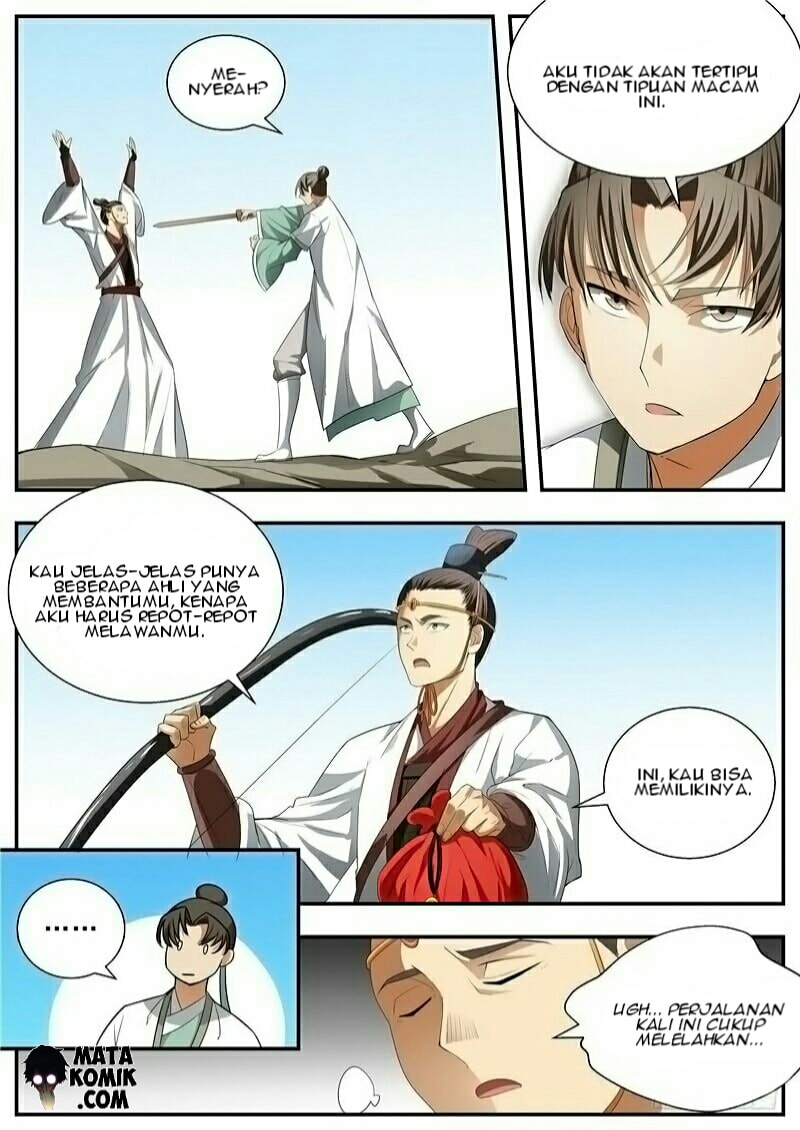 I Shall Seal the Heavens Chapter 73 - halaman 11