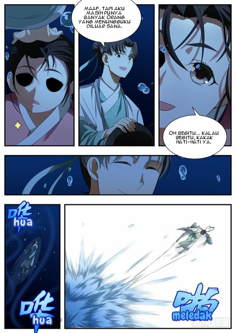 I Shall Seal the Heavens Chapter 73 - halaman 2