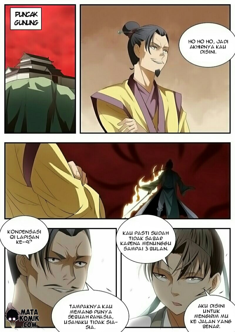 I Shall Seal the Heavens Chapter 74 - halaman 10