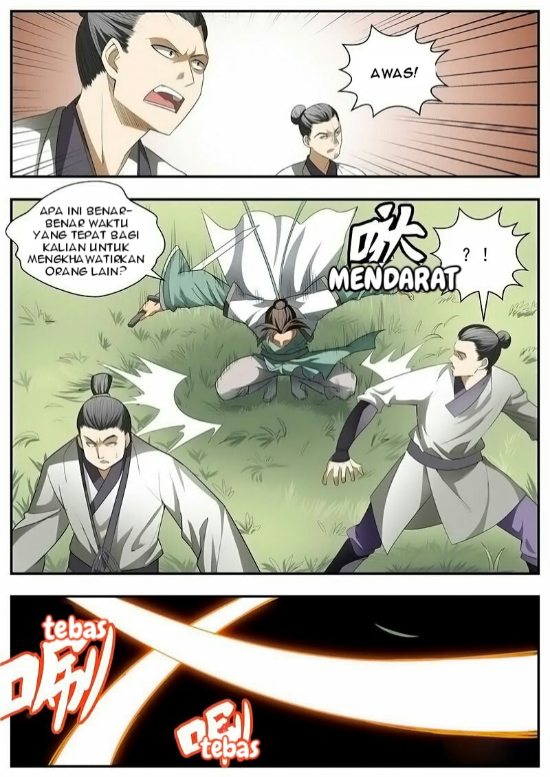 I Shall Seal the Heavens Chapter 74 - halaman 7