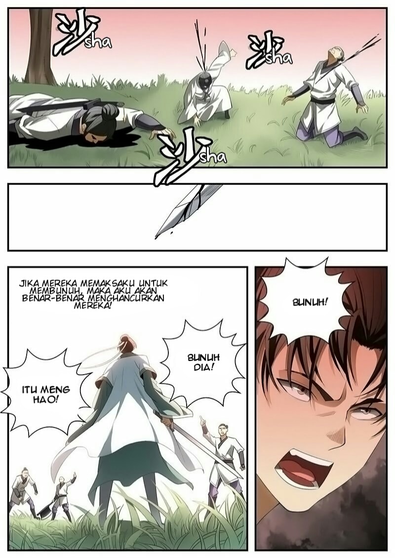 I Shall Seal the Heavens Chapter 74 - halaman 8