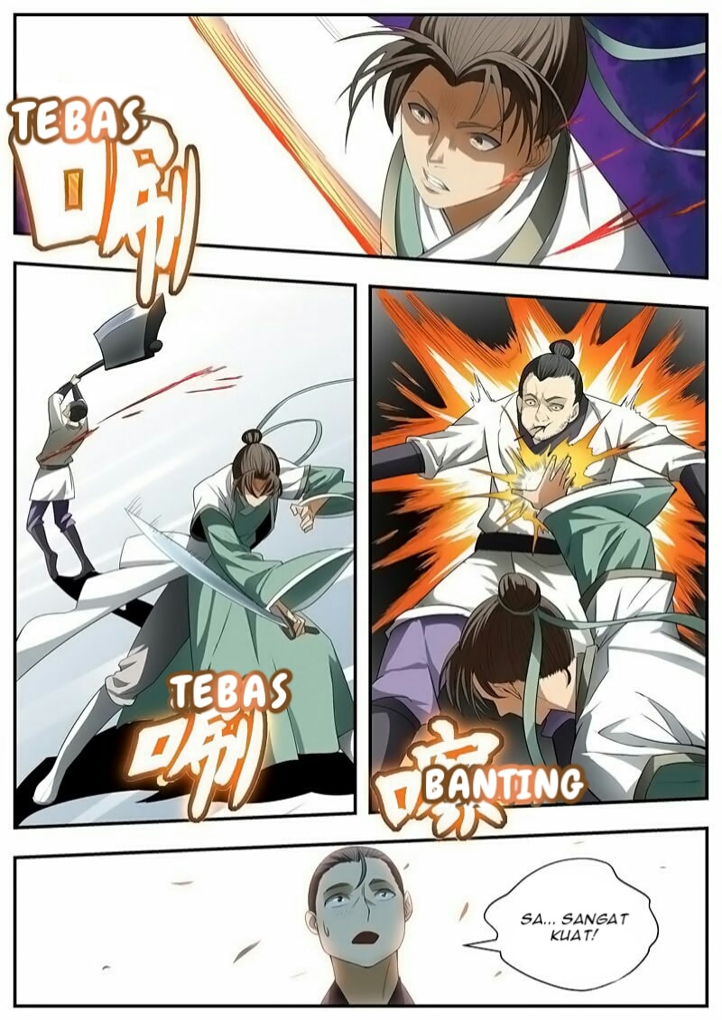 I Shall Seal the Heavens Chapter 74 - halaman 9