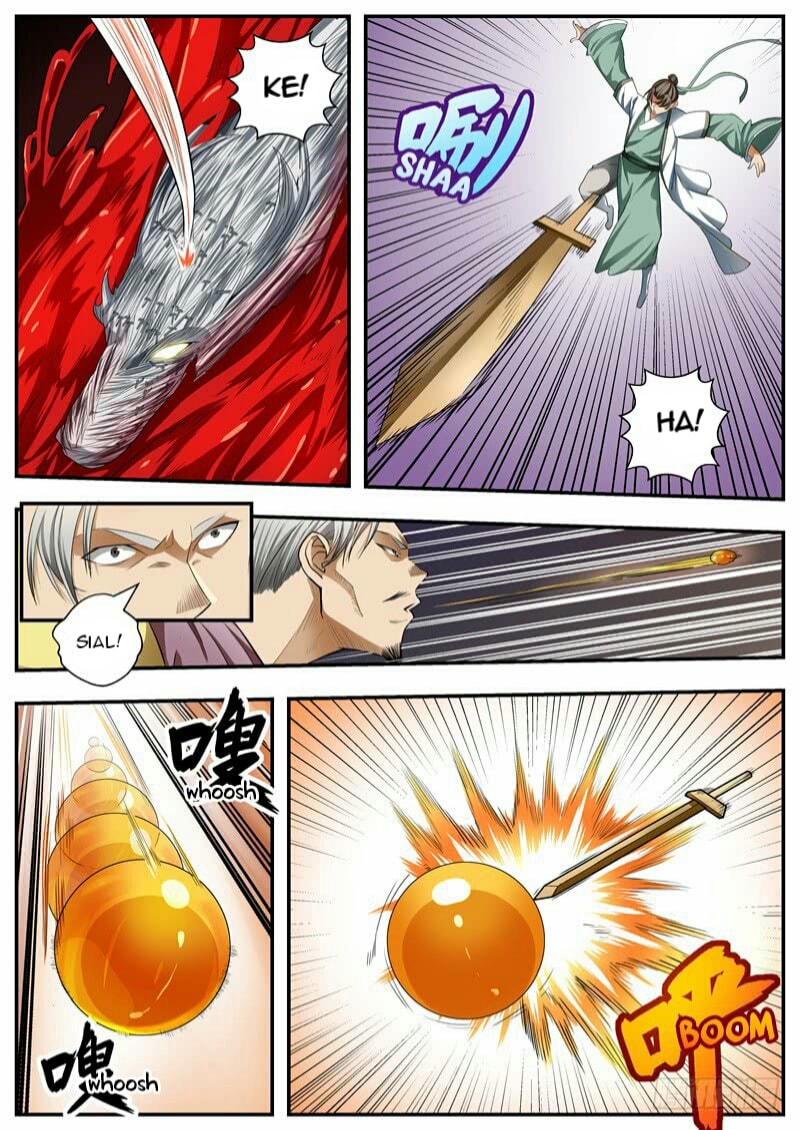 I Shall Seal the Heavens Chapter 76 - halaman 8