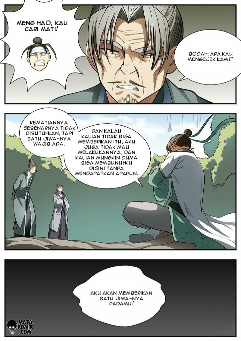 I Shall Seal the Heavens Chapter 78 - halaman 10
