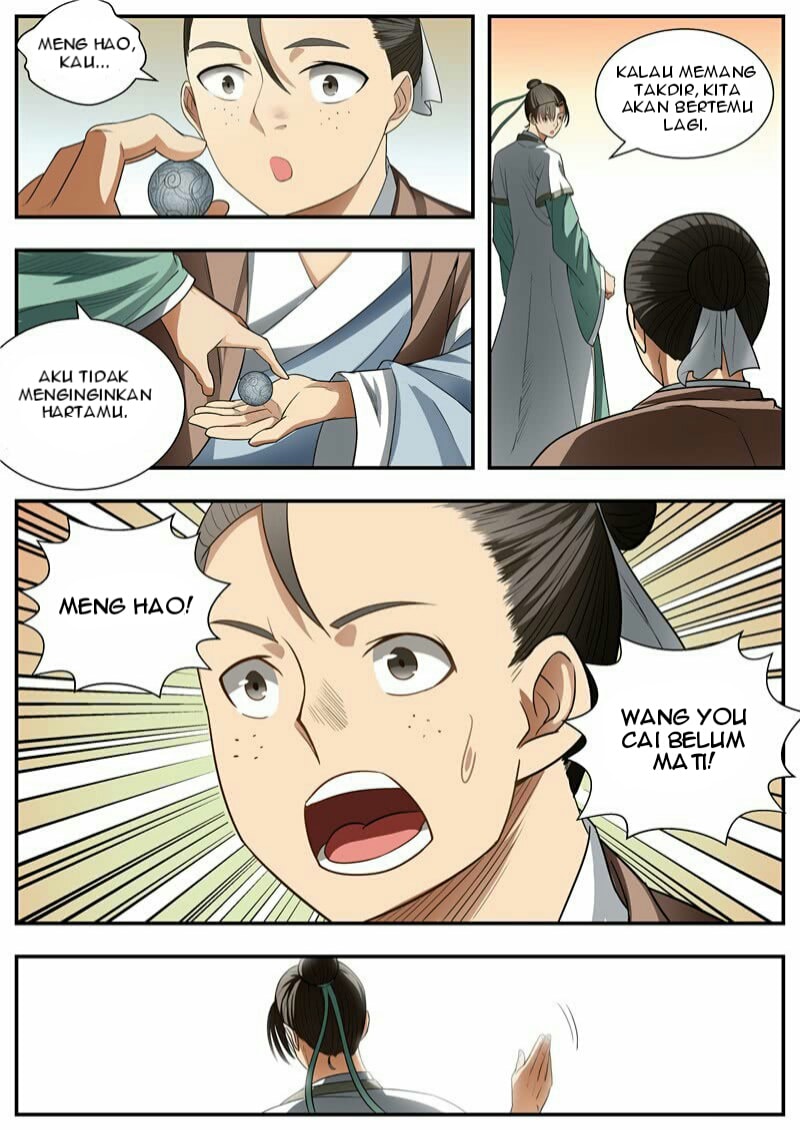 I Shall Seal the Heavens Chapter 78 - halaman 4