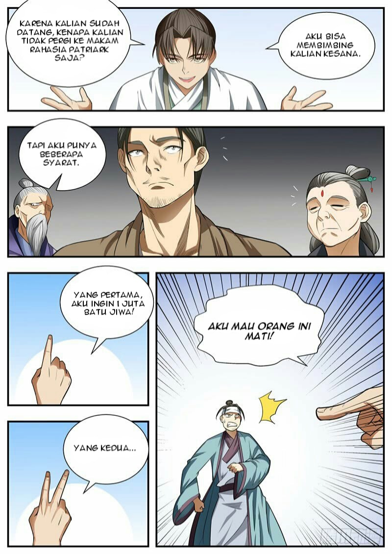 I Shall Seal the Heavens Chapter 78 - halaman 9