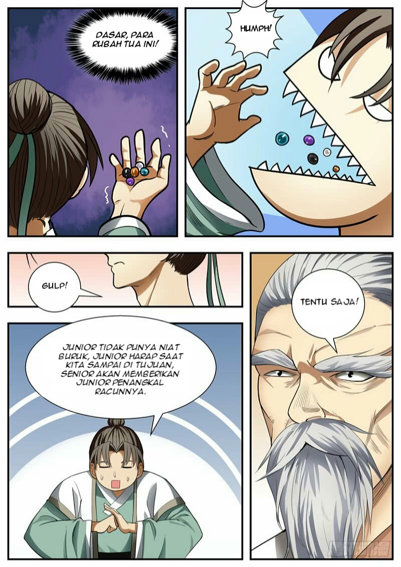 I Shall Seal the Heavens Chapter 79 - halaman 5