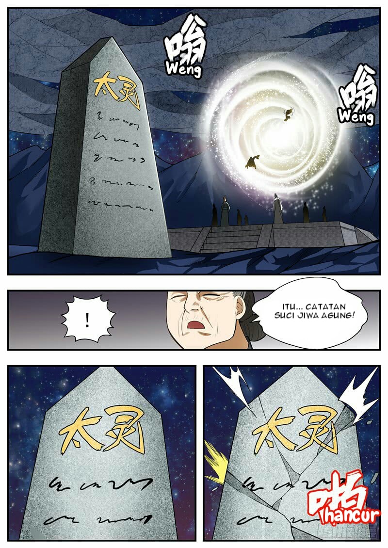 I Shall Seal the Heavens Chapter 79 - halaman 9