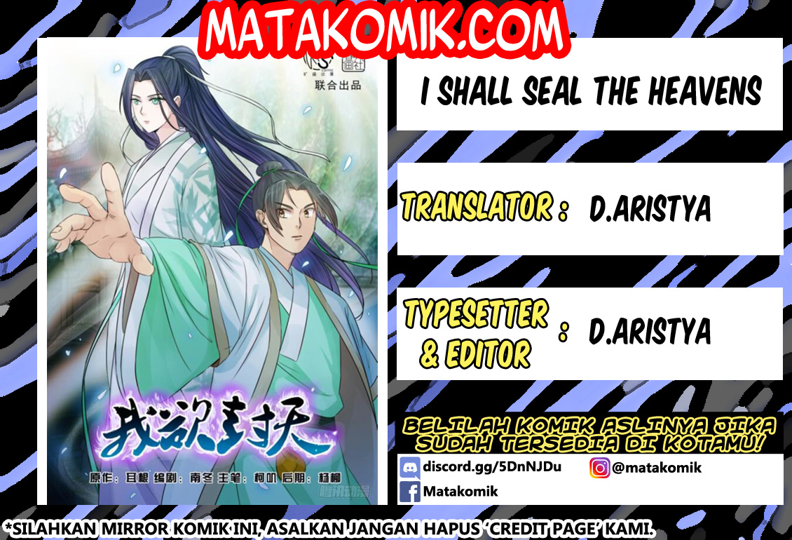 I Shall Seal the Heavens Chapter 81 - halaman 1