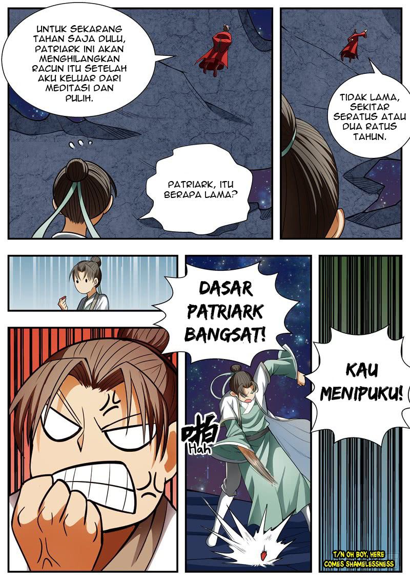 I Shall Seal the Heavens Chapter 81 - halaman 10