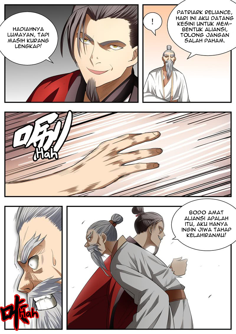 I Shall Seal the Heavens Chapter 81 - halaman 4