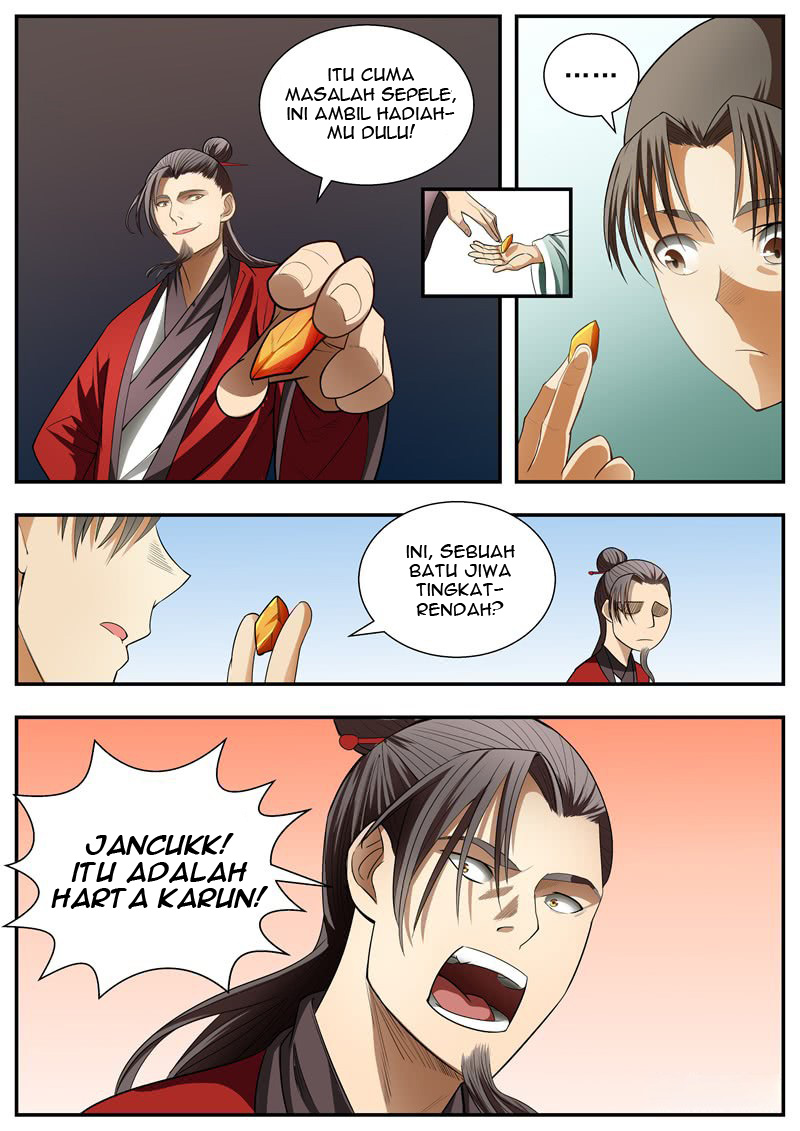 I Shall Seal the Heavens Chapter 81 - halaman 9