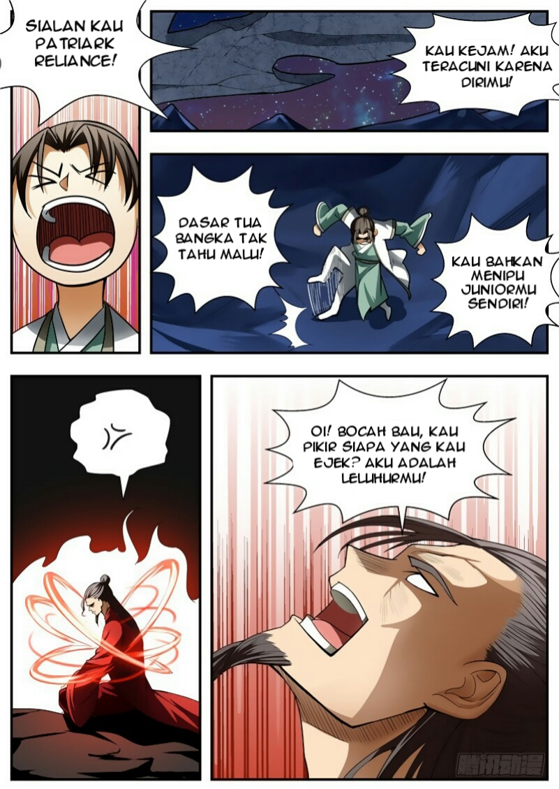 I Shall Seal the Heavens Chapter 82 - halaman 2