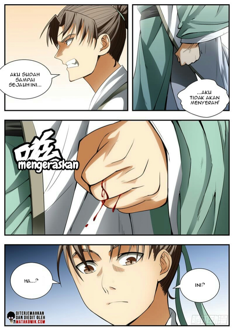 I Shall Seal the Heavens Chapter 84 - halaman 9