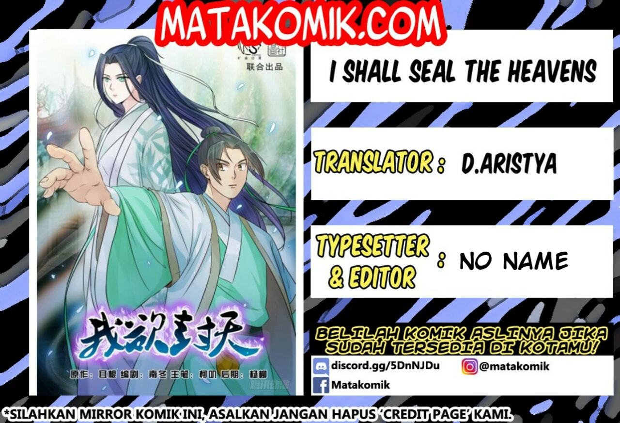I Shall Seal the Heavens Chapter 85 - halaman 1
